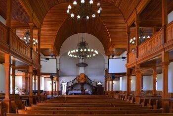 Interior of Dutch Reformed Church, Plein Street, Rustenburg, North West